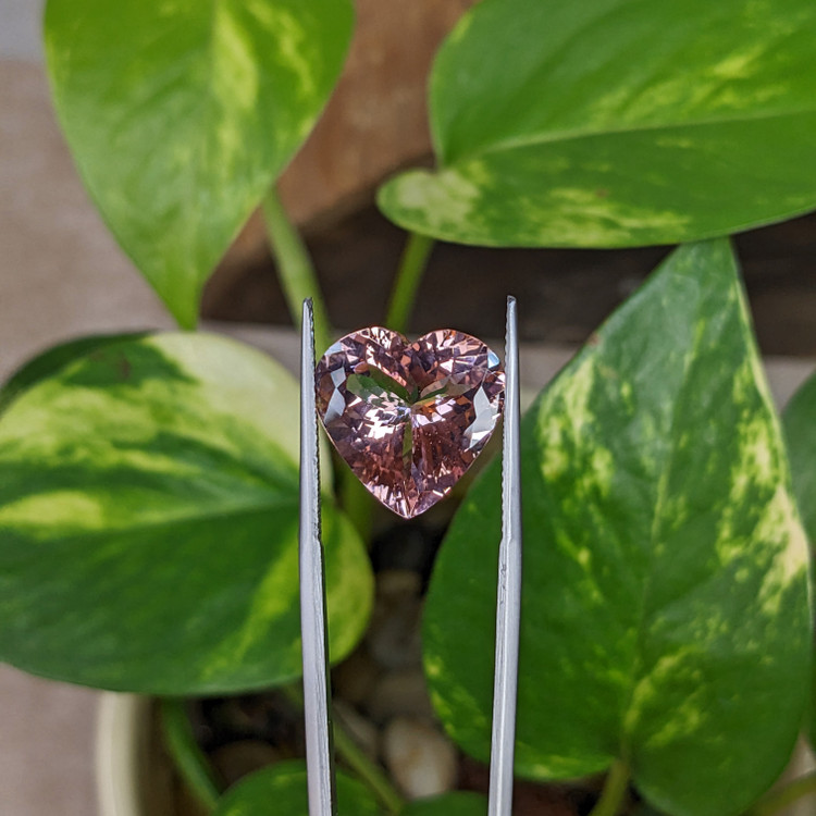 7.72 Ct. Pink Morganite from Brazil
