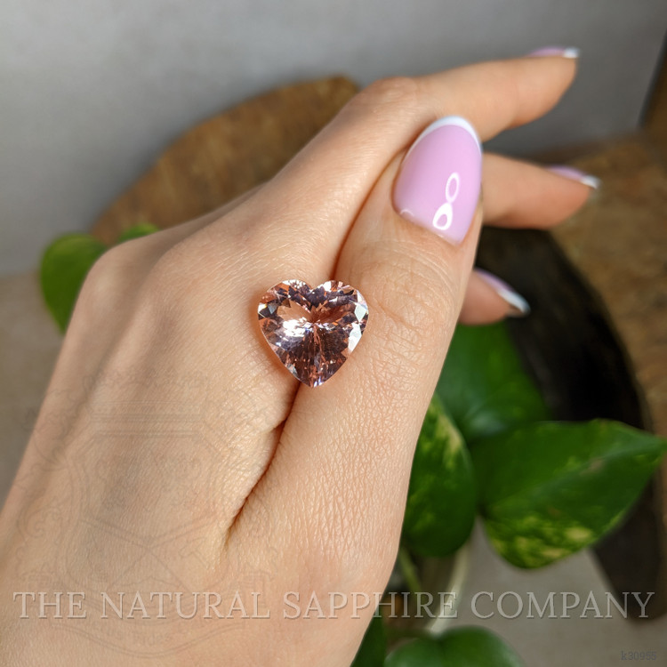 7.72 Ct. Pink Morganite from Brazil