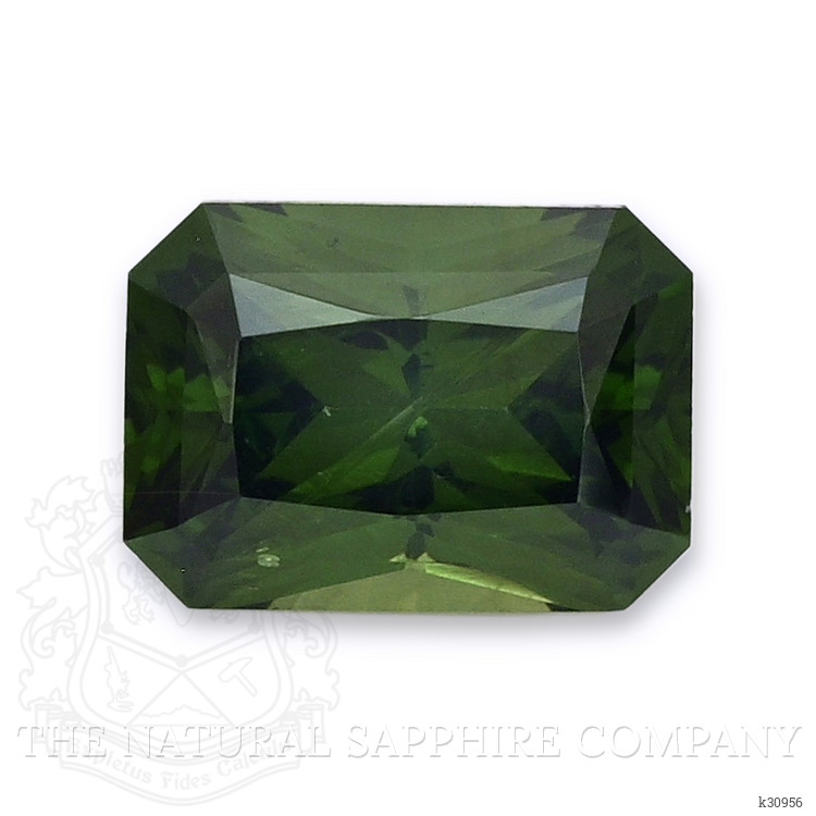 1.43 Ct. Green Zircon from Ceylon (Sri Lanka)