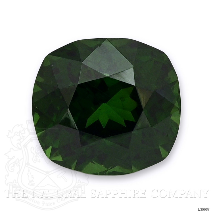 2.10 Ct. Green Zircon from Ceylon (Sri Lanka)