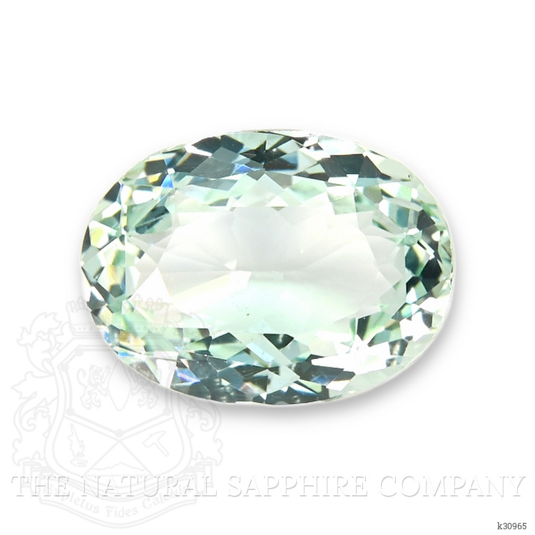 9.83 Ct. Green Beryl from Madagascar