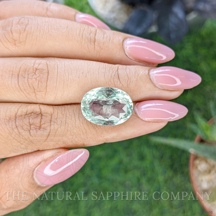 9.83 Ct. Green Beryl from Madagascar