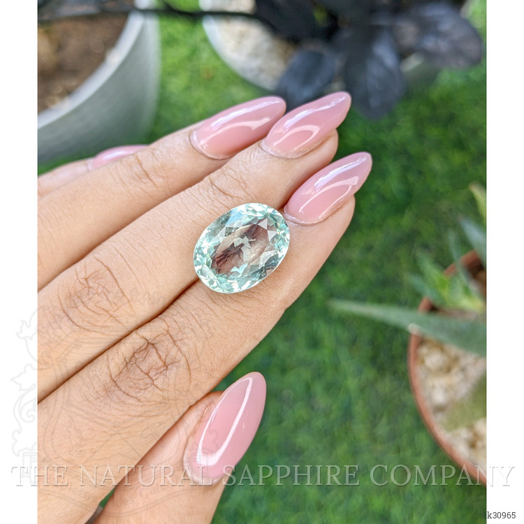 9.83 Ct. Green Beryl from Madagascar