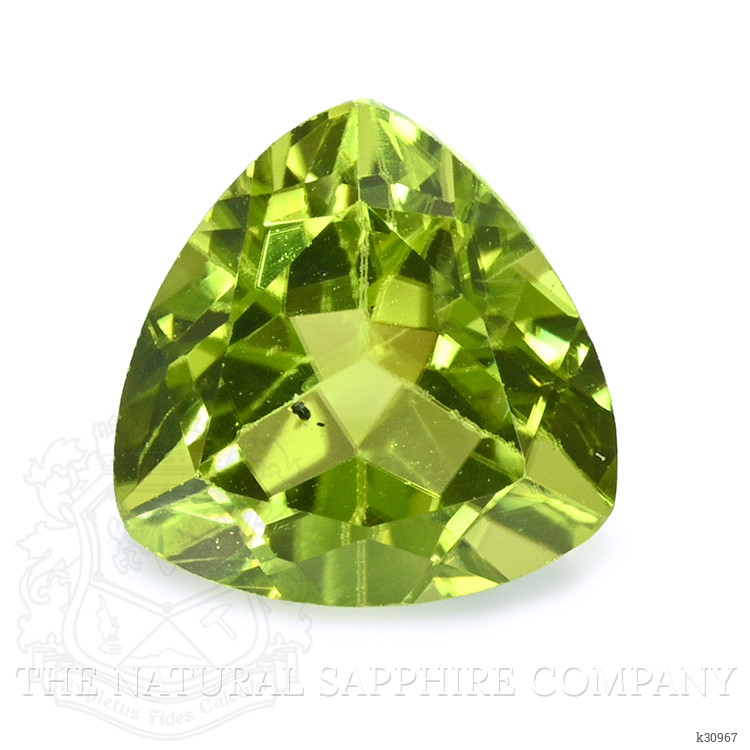1.43 Ct. Yellowish Green Peridot from Pakistan