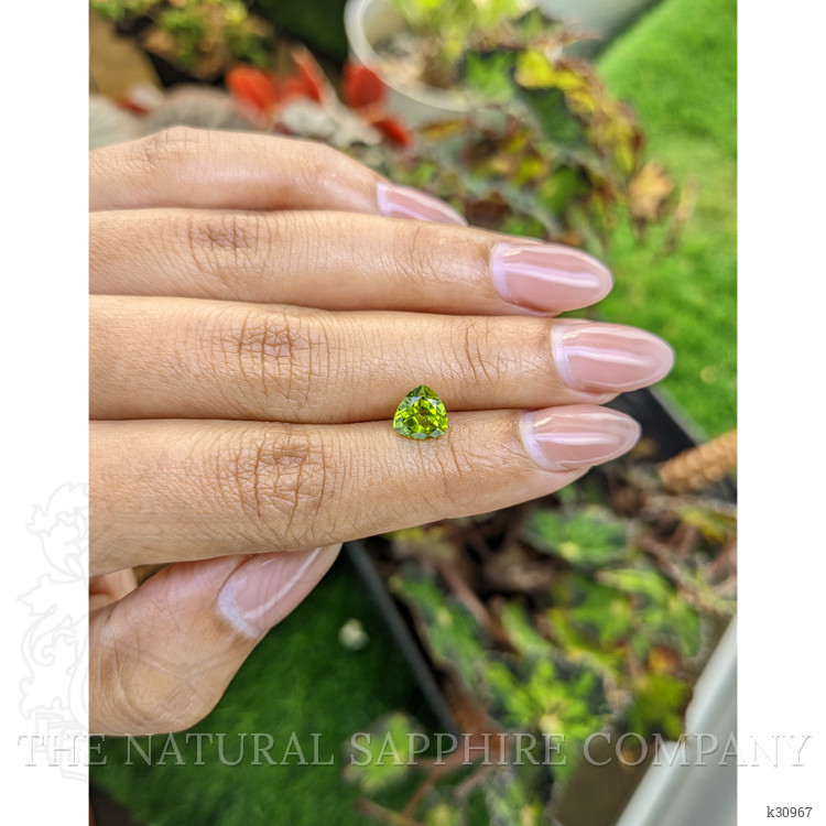 1.43 Ct. Yellowish Green Peridot from Pakistan