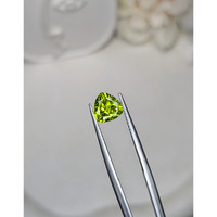 1.43 Ct. Yellowish Green Peridot from Pakistan Life Style