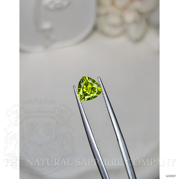 1.43 Ct. Yellowish Green Peridot from Pakistan
