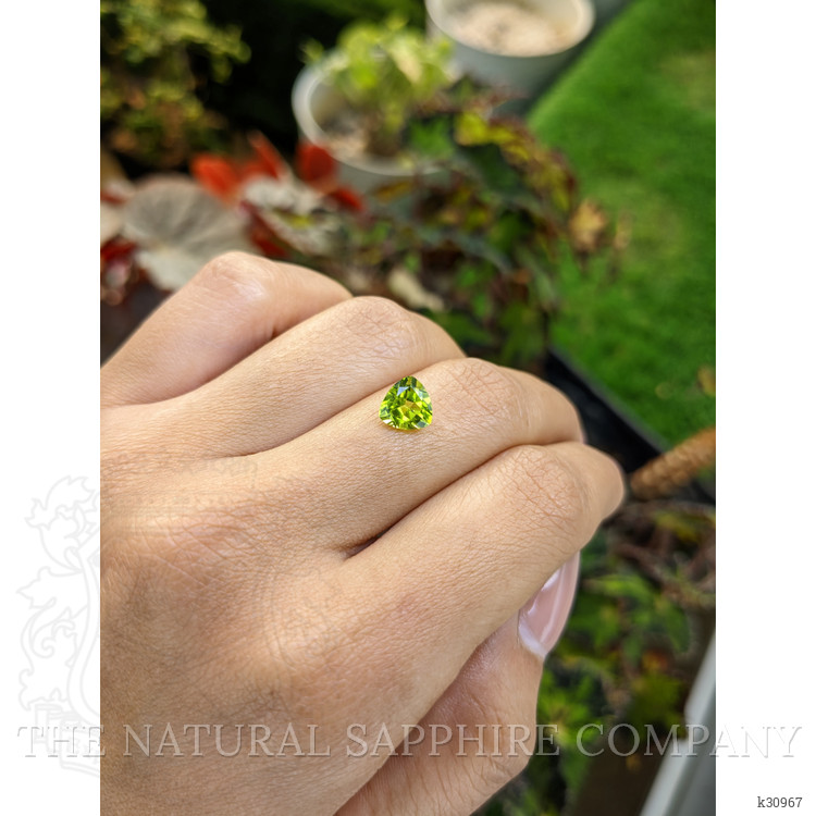 1.43 Ct. Yellowish Green Peridot from Pakistan