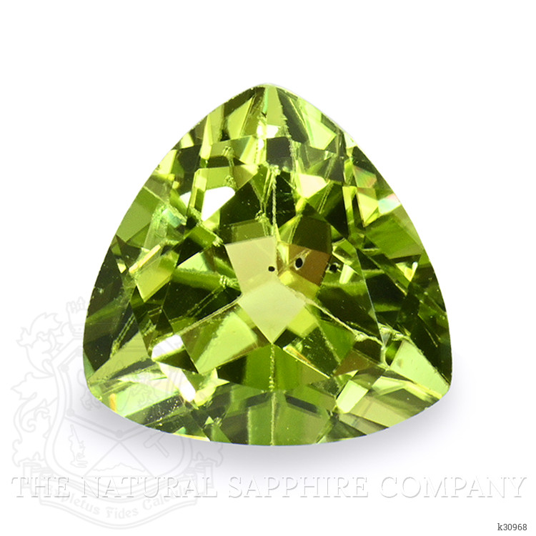 1.40 Ct. Yellowish Green Peridot from Pakistan