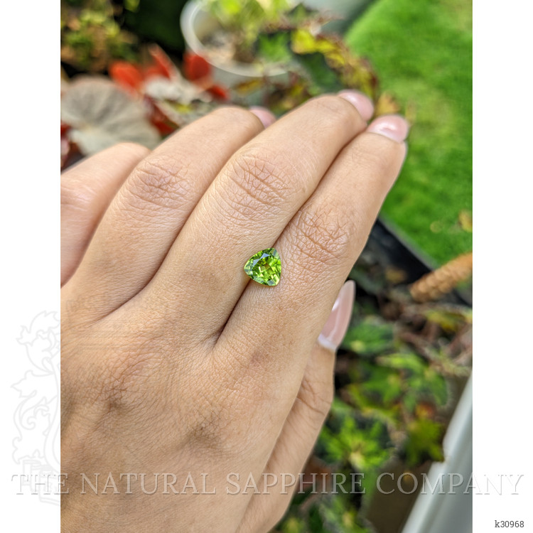 1.40 Ct. Yellowish Green Peridot from Pakistan
