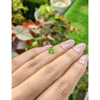 1.40 Ct. Yellowish Green Peridot from Pakistan Life Style