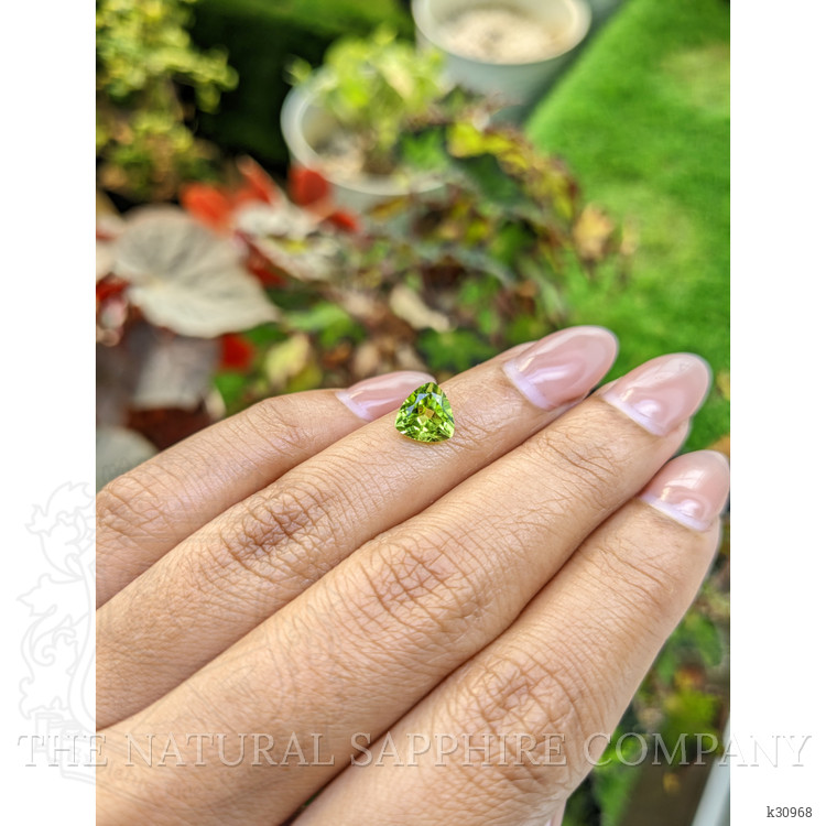 1.40 Ct. Yellowish Green Peridot from Pakistan