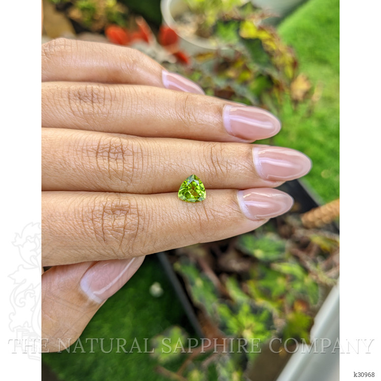 1.40 Ct. Yellowish Green Peridot from Pakistan