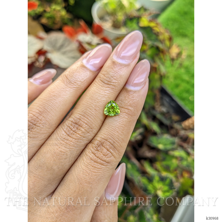1.40 Ct. Yellowish Green Peridot from Pakistan