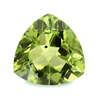 1.17 Ct. Yellowish Green Peridot from Pakistan Image