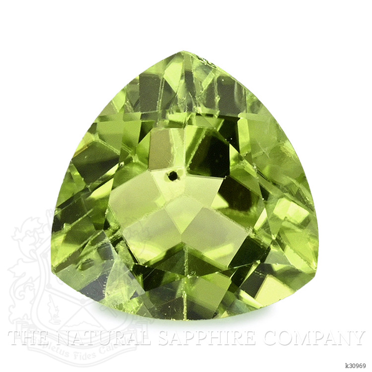 1.17 Ct. Yellowish Green Peridot from Pakistan