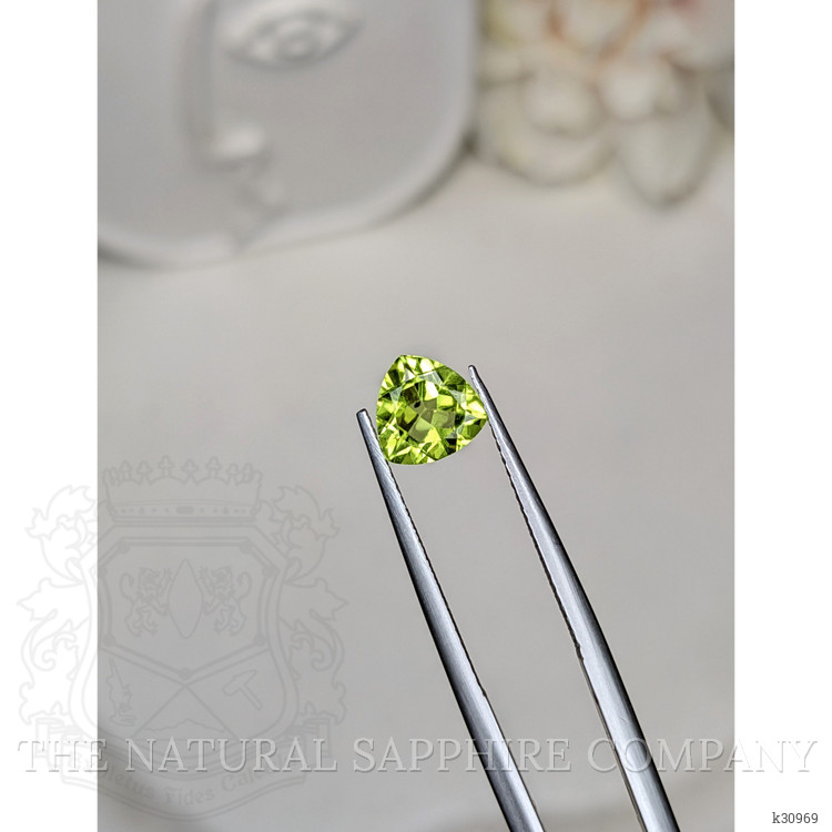 1.17 Ct. Yellowish Green Peridot from Pakistan