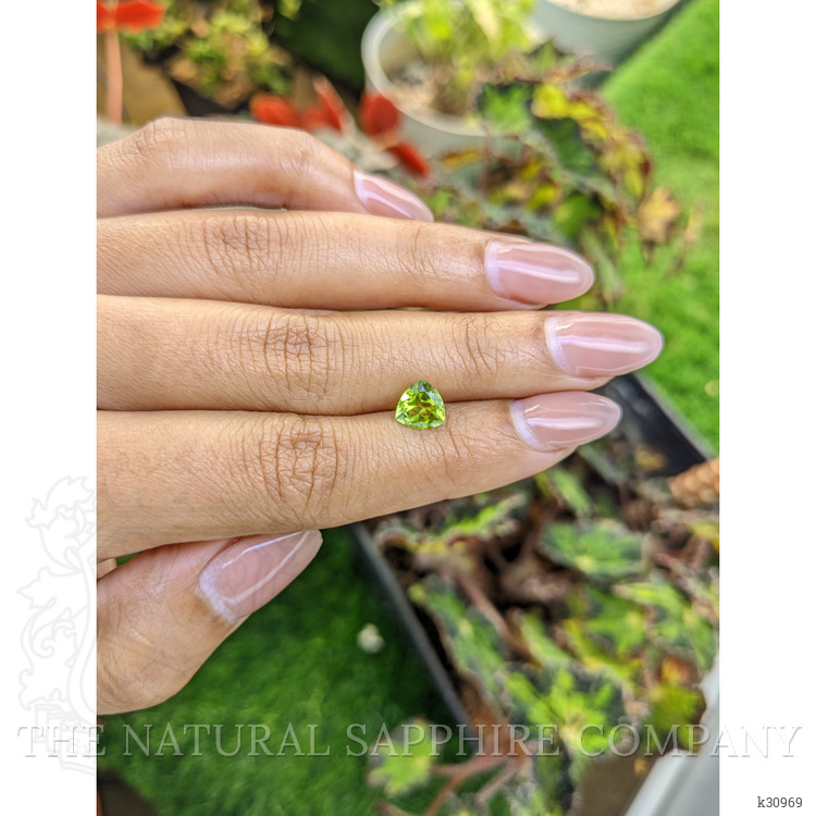 1.17 Ct. Yellowish Green Peridot from Pakistan
