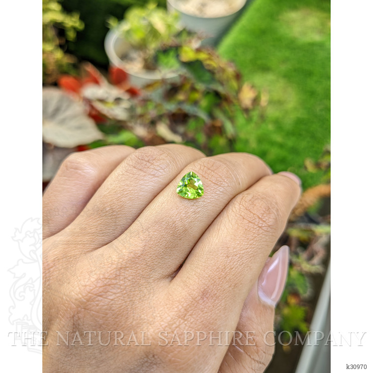 1.29 Ct. Yellowish Green Peridot from Pakistan