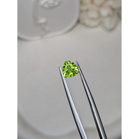 1.29 Ct. Yellowish Green Peridot from Pakistan Life Style