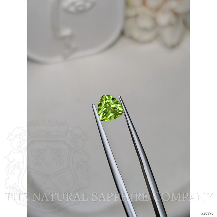 1.29 Ct. Yellowish Green Peridot from Pakistan