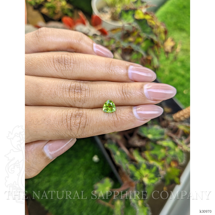 1.29 Ct. Yellowish Green Peridot from Pakistan