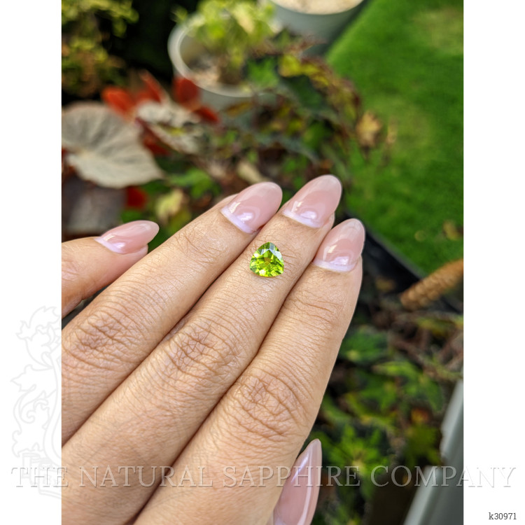 1.16 Ct. Yellowish Green Peridot from Pakistan