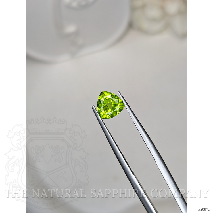 1.16 Ct. Yellowish Green Peridot from Pakistan