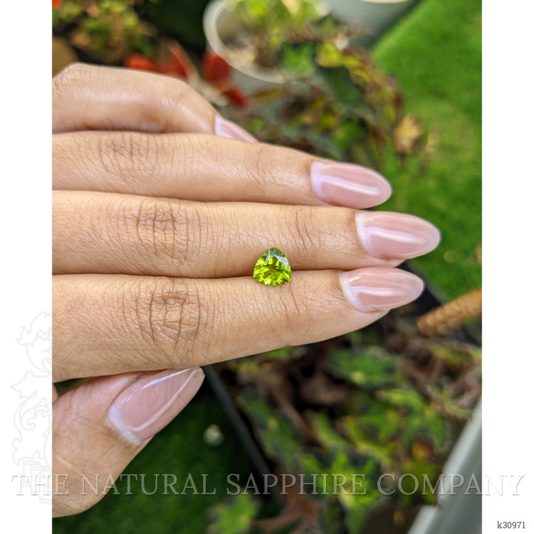 1.16 Ct. Yellowish Green Peridot from Pakistan