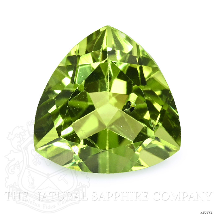 1.38 Ct. Yellowish Green Peridot from Pakistan