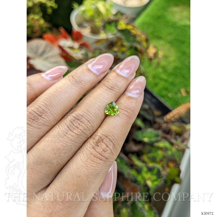 1.38 Ct. Yellowish Green Peridot from Pakistan