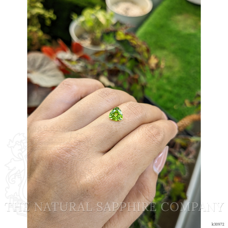 1.38 Ct. Yellowish Green Peridot from Pakistan