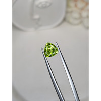 1.38 Ct. Yellowish Green Peridot from Pakistan Life Style