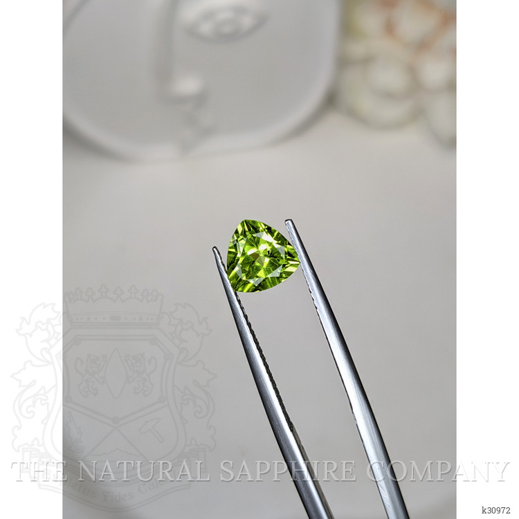 1.38 Ct. Yellowish Green Peridot from Pakistan