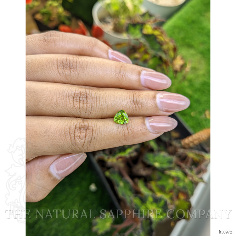 1.38 Ct. Yellowish Green Peridot from Pakistan
