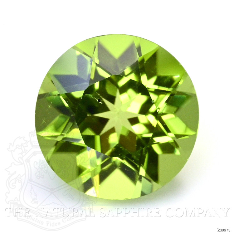 2.20 Ct. Yellowish Green Peridot from Pakistan