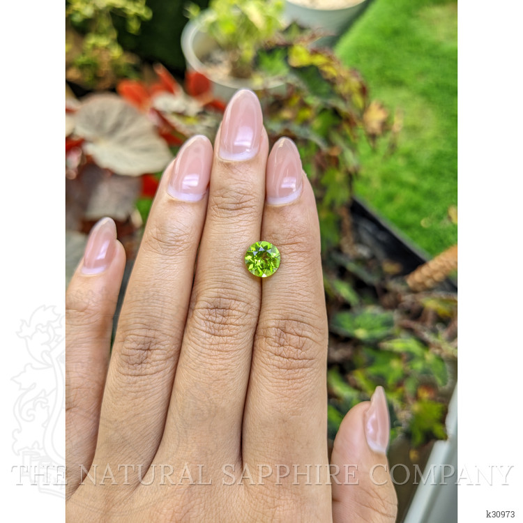 2.20 Ct. Yellowish Green Peridot from Pakistan