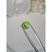 2.20 Ct. Yellowish Green Peridot from Pakistan Life Style