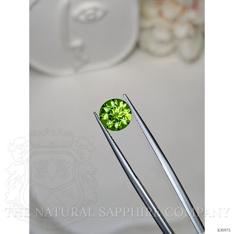 2.20 Ct. Yellowish Green Peridot from Pakistan