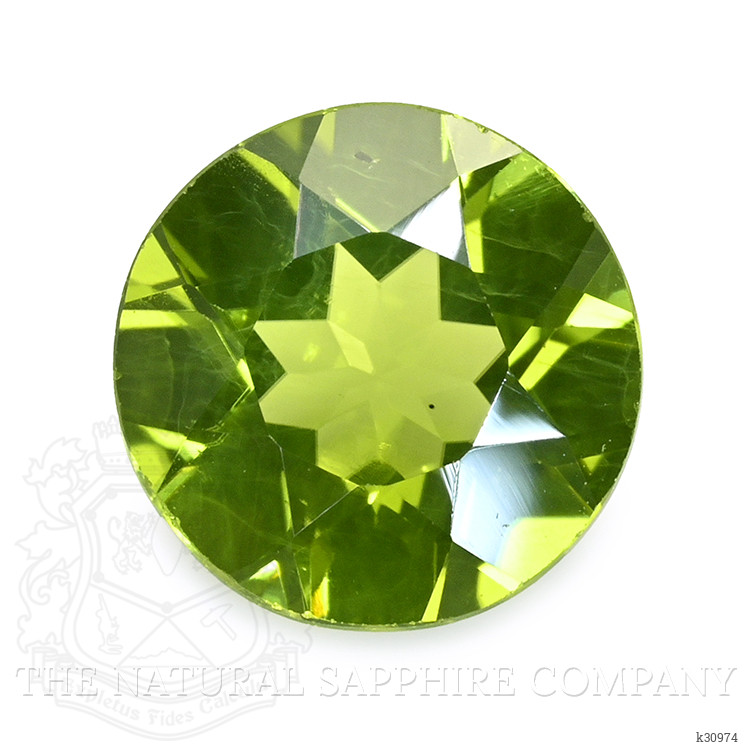 1.72 Ct. Yellowish Green Peridot from Pakistan