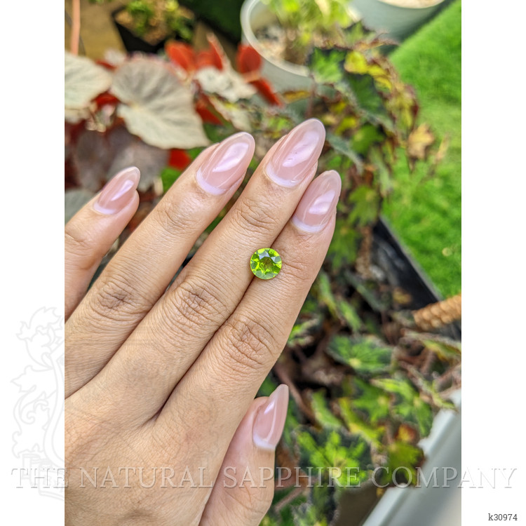 1.72 Ct. Yellowish Green Peridot from Pakistan