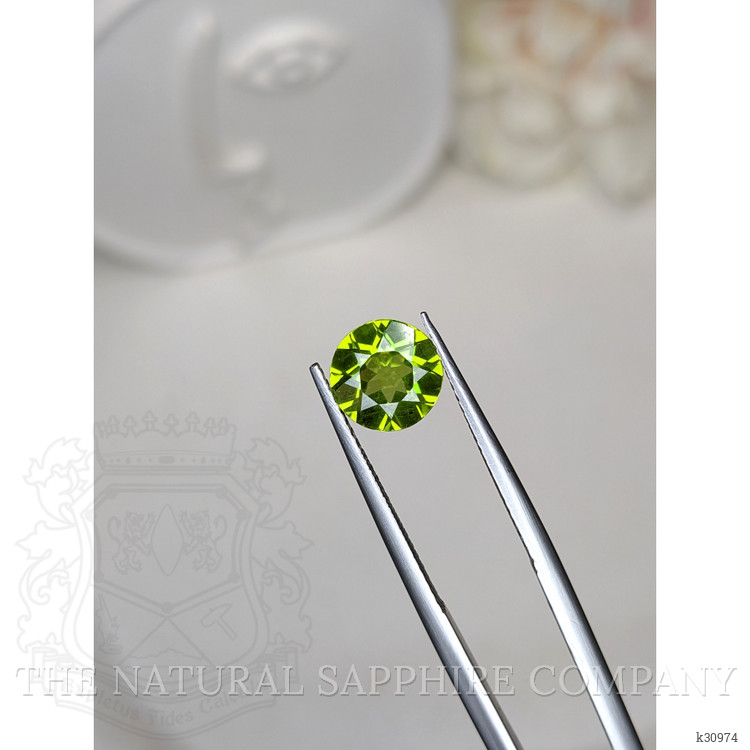 1.72 Ct. Yellowish Green Peridot from Pakistan