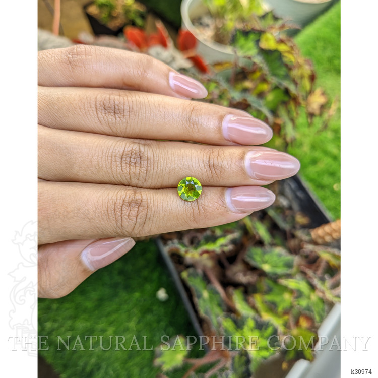1.72 Ct. Yellowish Green Peridot from Pakistan