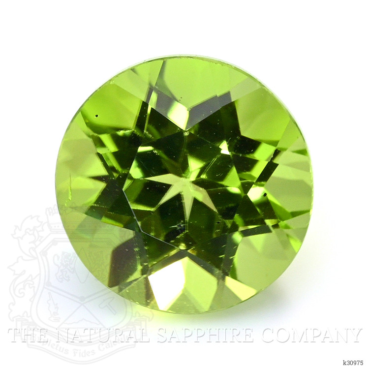 2.44 Ct. Yellowish Green Peridot from Pakistan