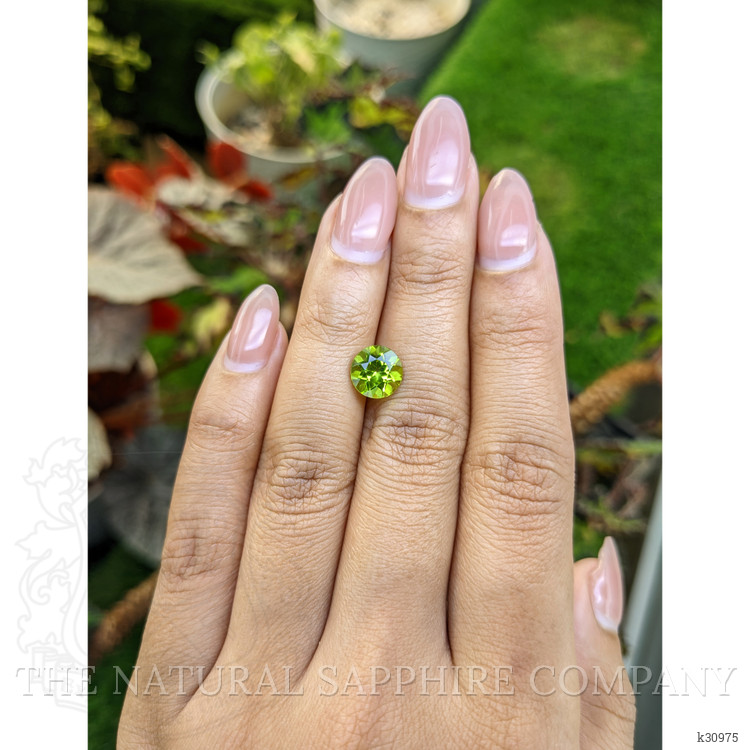 2.44 Ct. Yellowish Green Peridot from Pakistan