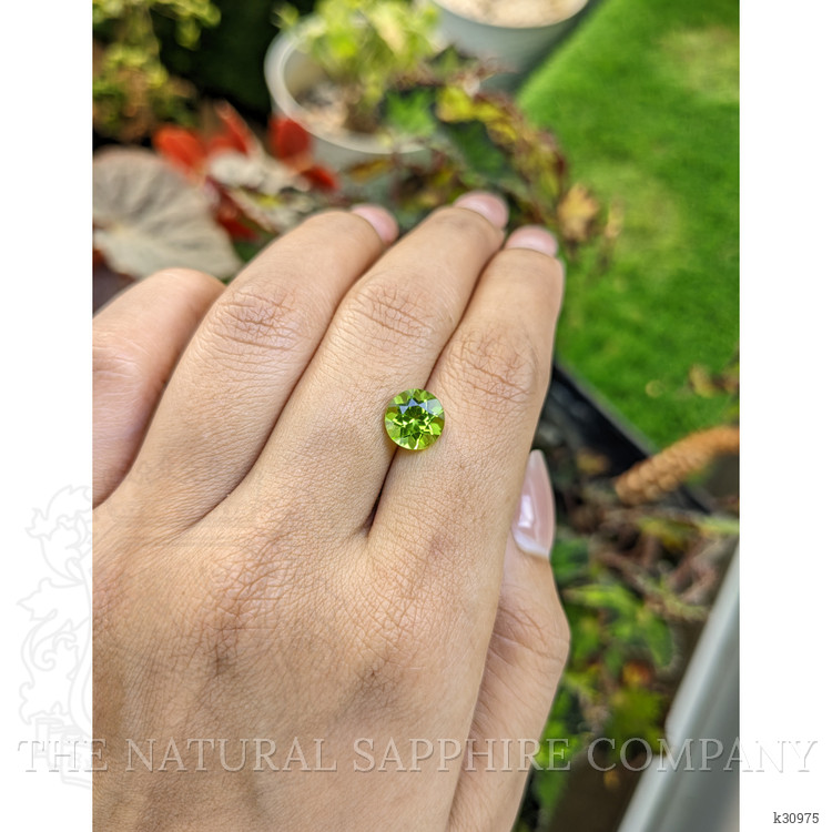 2.44 Ct. Yellowish Green Peridot from Pakistan