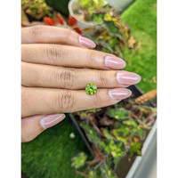 2.44 Ct. Yellowish Green Peridot from Pakistan Life Style