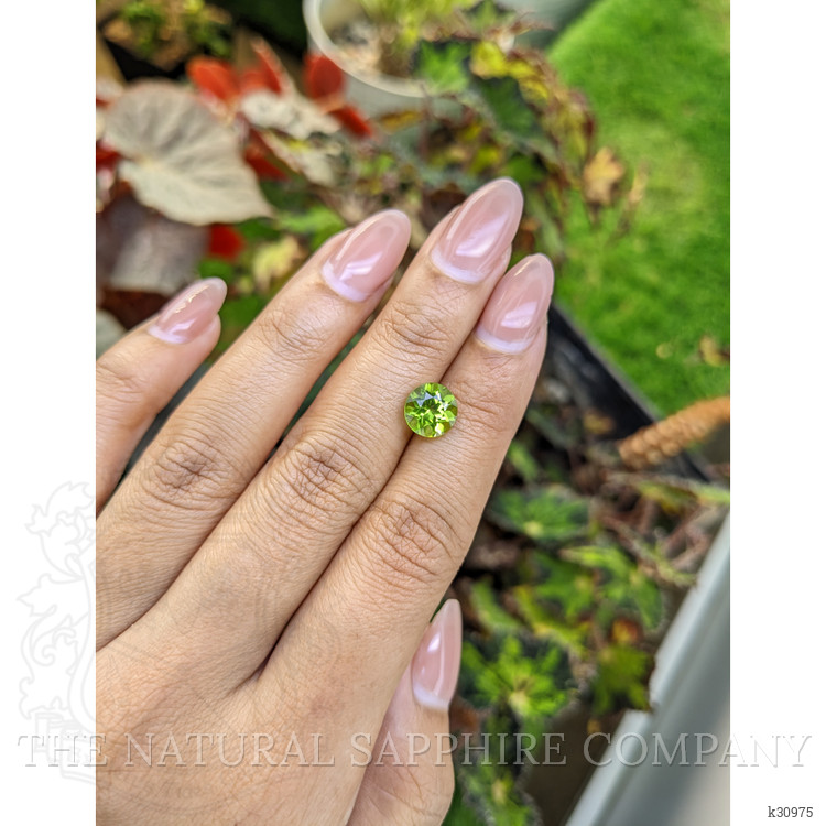 2.44 Ct. Yellowish Green Peridot from Pakistan