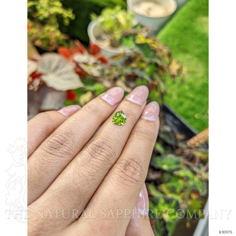 1.46 Ct. Yellowish Green Peridot from Pakistan