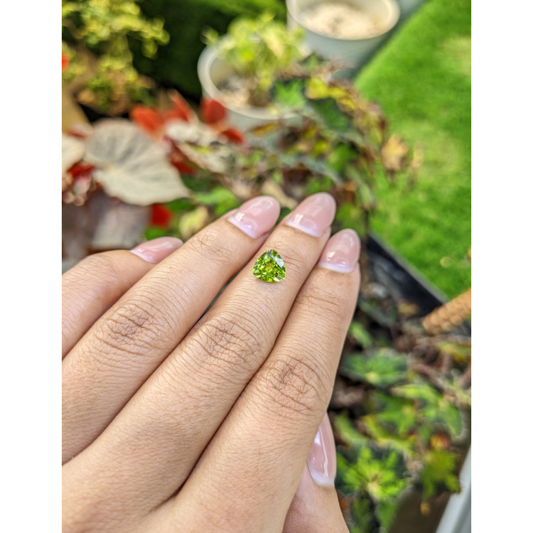 1.46 Ct. Yellowish Green Peridot from Pakistan
